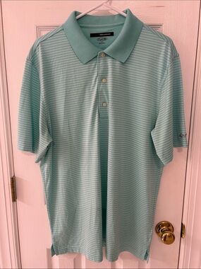 Greg Norman golf shirt